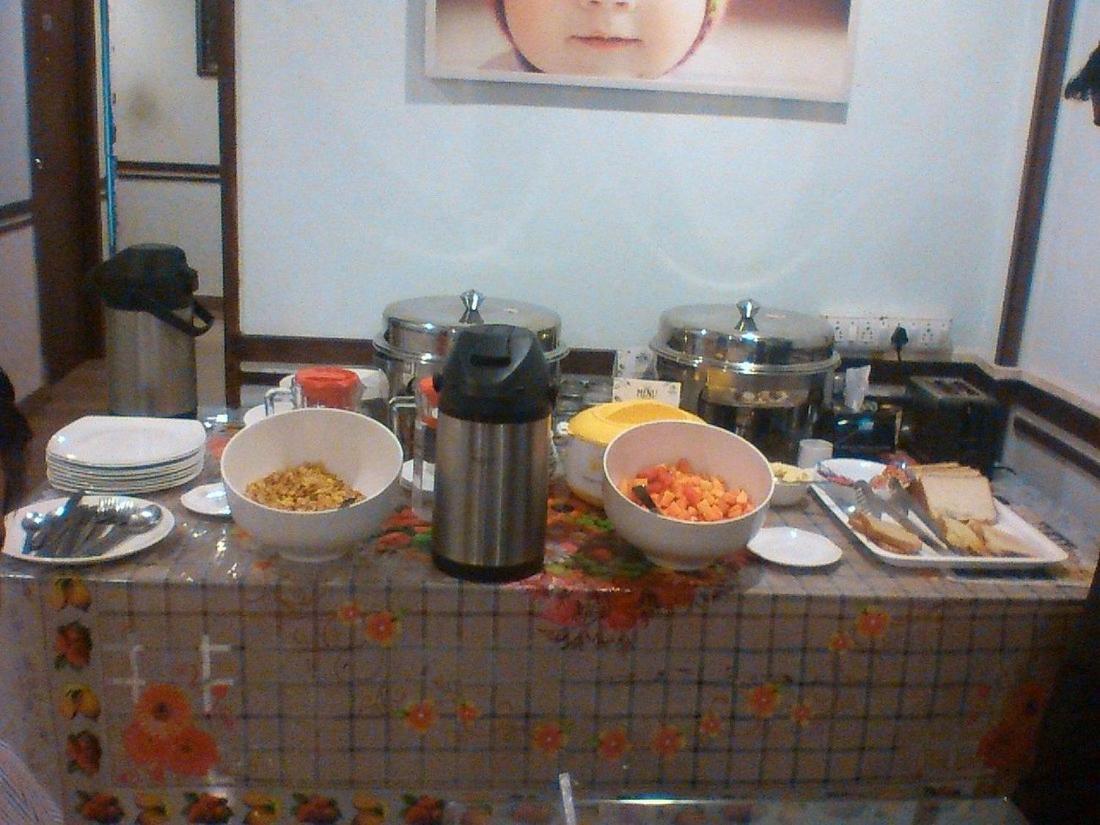 Opiam B&B A Business Hotel Kolkata Eksteriør bilde